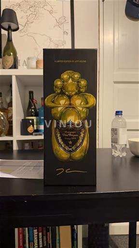 Шампања Šampanjac Dom Pérignon Vintage Edition Limitée Par Jeff Koons 2004