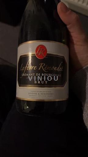 Burgundi Crémant-de-Bourgogne Lefevre Remondet Jo Viti