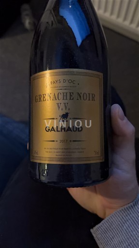 Linguadoca e Rossiglione Paese d'Oc Galhaud Grenache Noir V.V. 2017