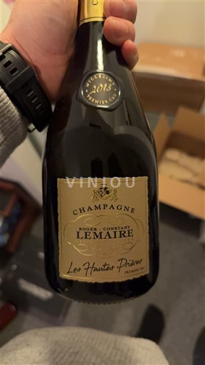 Champagne Sâm-panh Premier Cru Roger-Constant Lemaire Les Hautes Prieres 2013