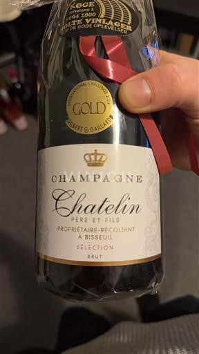 Шампања Šampanjac Chatelin Père et Fils Sélection Невинтиджирано