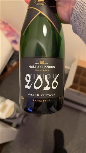 Shampanjë Moët & Chandon Grand Vintage 2016