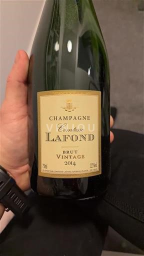 Шампања Šampanjac Comtesse Lafond Brut Vintage 2014