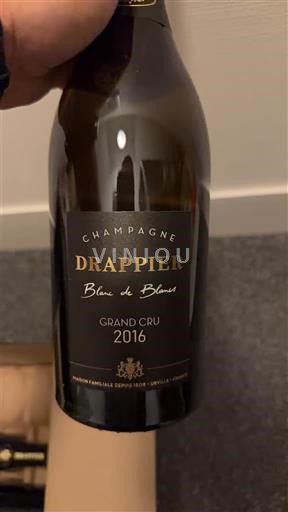 Шампања Nespecificirano Grand Cru Drappier Blanc de Blancs 2016