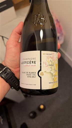 Шампања Nespecificirano Grand Cru Champagne A. Bergère Blanc de Blancs Grand Cru Extra Brut Невинтиджирано