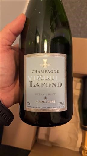Shampanjë Comtesse Lafond Comtesse Extra Brut Jo Viti