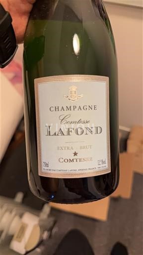 Champagne Comtesse Lafond Comtesse Extra Brut Ikke-årgang