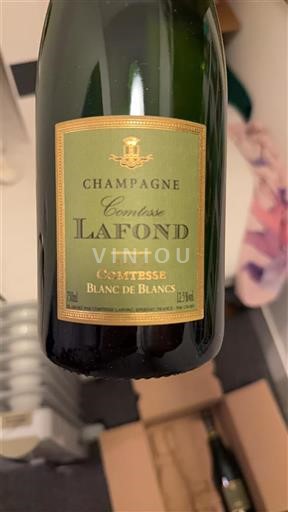 Kuohuviinit Blanc brut Comtesse Blanc de Blancs Comtesse Lafond Non millésimé Ranska Samppanja AOC