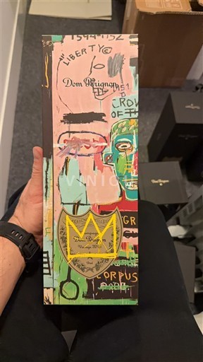 Sparkling Wines Blanc brut Jean-Michel basquiat Dom Pérignon 2015 France Champagne AOC
