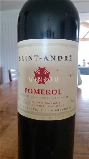 Bordeaux Pomerol Saint-André 2007