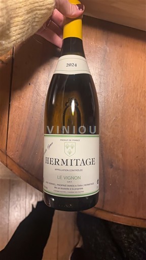 Lugina e Ronës Hermitage J M B Sorrel Le Vignon 2024
