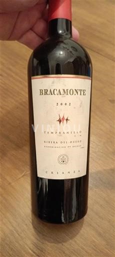 Kastilja dhe Leoni Ribera del Duero Bracamonte 2002