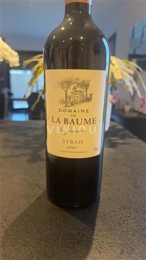 Languedoc og Roussillon Pays d'oc Domaine La Baume La Jeunesse 2021