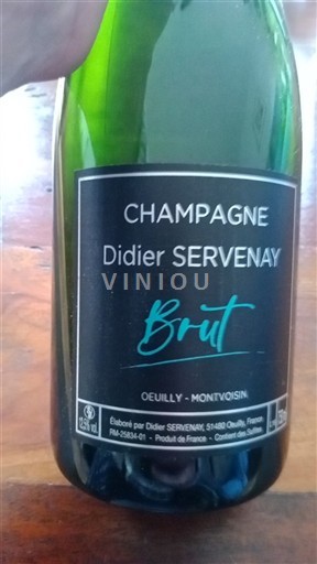 Champagne Didier Servenay Brut Ikke-årgang