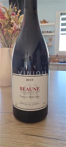 Borgoña Beaune Domaine Les 3 Asnes Premier Millésime 2019