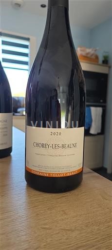 Burgundija Chorey-les-Bon Domaine Tollot-Beaut 2020