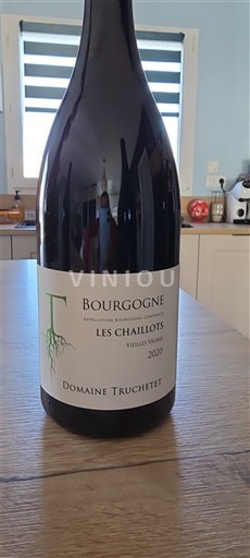Burgundi Domaine Truchetet Les Chaillots Vieilles Vignes 2020