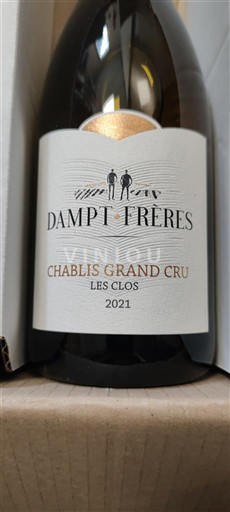 Burgundi Chablis Grand Cru Grand Cru Dampt Frères Les Clos 2021