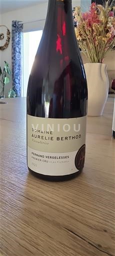 Burgund Pernand-Vergelesses Premier Cru Domaine Aurelie Berthod Premier Cru Les Fichots 2022