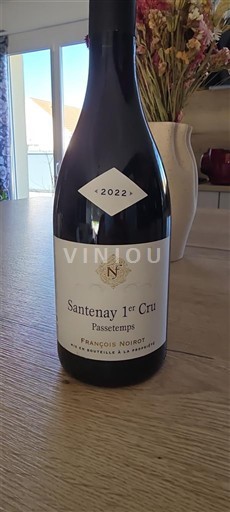 Borgoña Santenay Premier Cru François Noiret Passetemps 2022