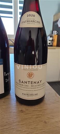 Borgoña Santenay Premier Cru Patriarche Premier Cru - Beauregard 2020