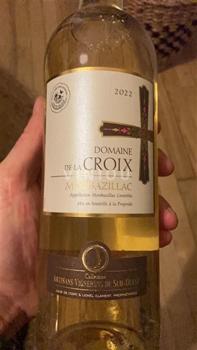 Jugperëndim Monbazillaku Domaine La Croix 2022