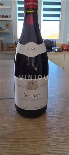 Vinos Rouge sec Villard 2021 Francia Borgoña Volnay AOC