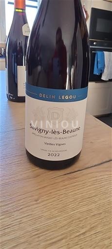 Burgundi Savigny-lès-Beaune Domaine Delin Legou Vieilles Vignes 2022