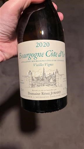Vinos Blanc sec Vieilles Vignes Domaine Rémi Jobard 2020 Francia Borgoña Borgoña Côte d'Or AOC