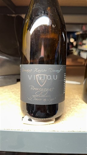 Burgundi Domaine Xavier Durand Le Poirier au Loup 2023