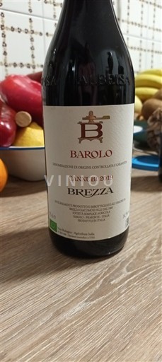Piemonte Barolo Brezza Cannubi 2019