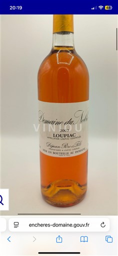 Bordoja Loupiac Domaine Noble 2002