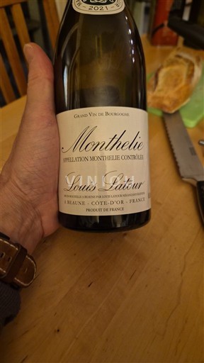 Burgundi Monthélie Louis Latour 2021