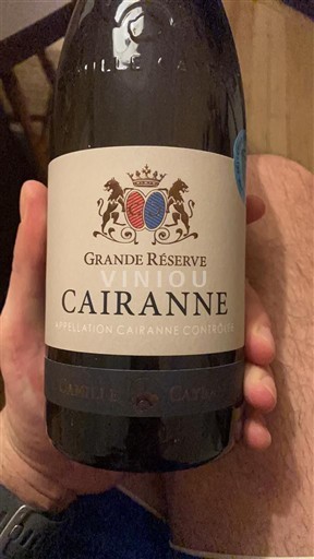 Lugina e Ronës Cairanne Grande Réserve 2024