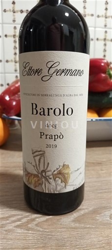 Pijemont Barolo Ettore Germano Prapò 2019