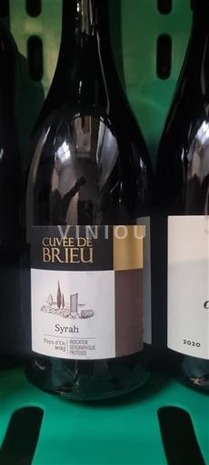 Languedoc in Roussillon Pays d'Oc Brieu de Brieu Neleten.