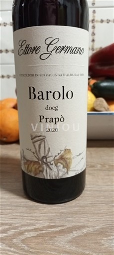 Pijemont Barolo Ettore Germano Prapò 2020