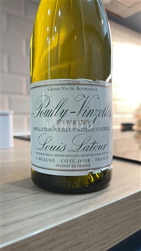 Burgundi Pouilly-vinzelles Louis Latour En Paradis 2017