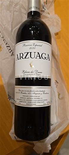 Kastilja dhe Leoni Ribera del Duero Arzuaga Reserva Especial 2020