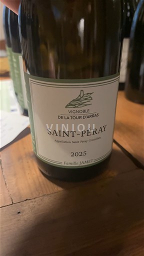 Рона долина Сен-Пере Vignoble de la Tour d'Arras 2025