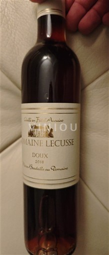 Jugperëndim Gaillac Domaine Lecusse 2018