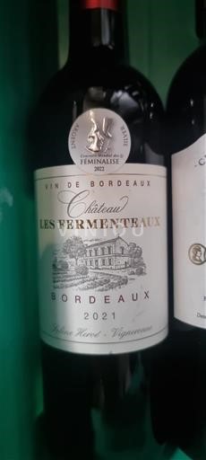 Bordeaux Château Les Fermentaux 2021