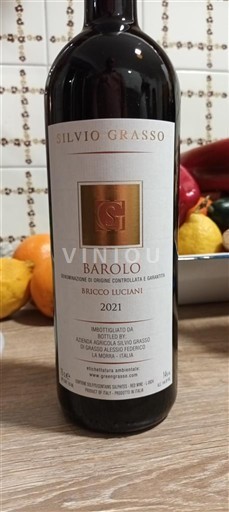Piemonte Barolo Silvio Grasso Bricco Luciani 2021