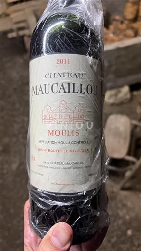 Vinos Rouge sec Maucaillou 2011 Francia Burdeos No especificado AOC