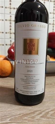 Piemonte Barolo Silvio Grasso Giacchini 2021