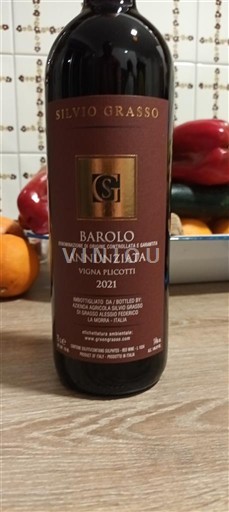 Pijemont Barolo Silvio Grasso Annunziata Vigna Plicotti 2021