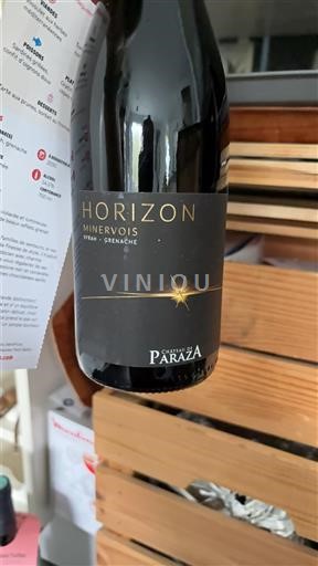 Languedoc Minervois Château Paraza Horizon Non-Vintage