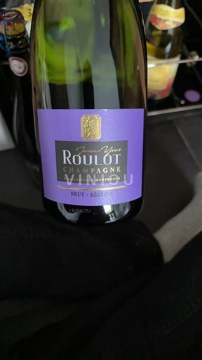 Champagne Jean-Yves Roulot Brut Réserve Ikke-årgang