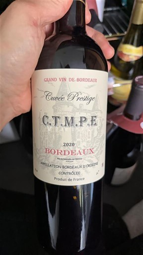 Bordeaux C.T.M.P.E Prestige 2020