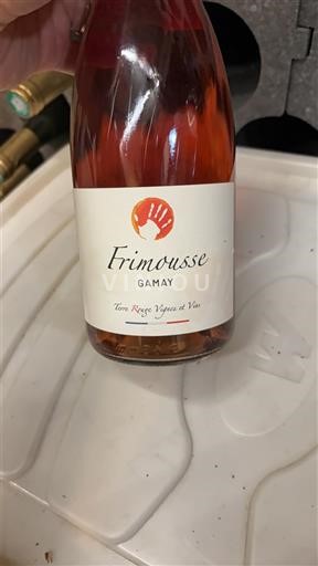 Beaujolais Terre Rouge Vignes et Vins Frimousse Jo Viti